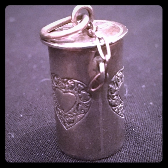 Jewelry - HOLD Unique Sterling Silver Wish Box Charm/Pendant